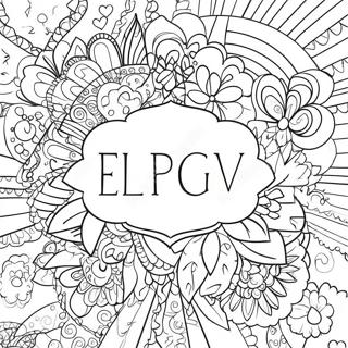 Positive Affirmations Coloring Page 65744-52042