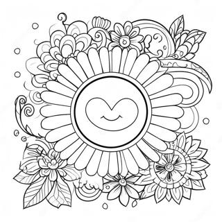 Positive Affirmations Coloring Page 65744-52043