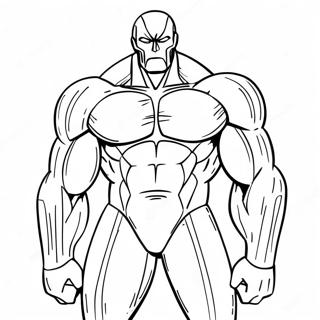 Colossal Titan Coloring Pages