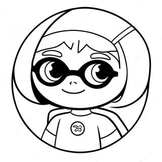 Wordgirl Coloring Page 65783-52114