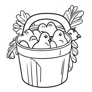 Kfc Bucket Of Chicken Coloring Page 65804-52082