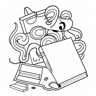 Tales Of A Fourth Grade Nothing Coloring Pages