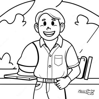 Tales Of A Fourth Grade Nothing Coloring Page 65813-52091