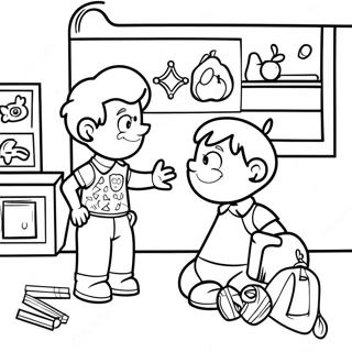 Tales Of A Fourth Grade Nothing Coloring Page 65813-52092