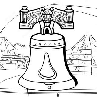 Liberty Bell Coloring Page 65824-52097