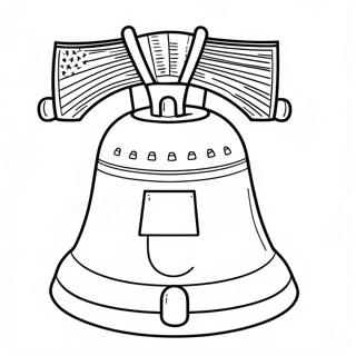 Liberty Bell Coloring Page 65824-52100