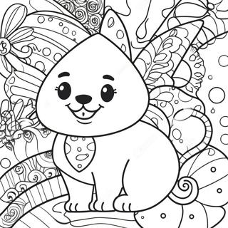 Britto Coloring Page 65843-52105