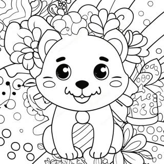 Britto Coloring Page 65843-52107