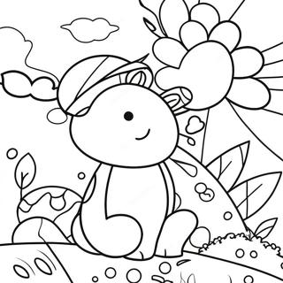 Britto Coloring Page 65843-52108