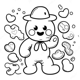 Sour Patch Kids Coloring Page 65873-52155