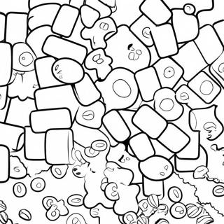 Sour Patch Coloring Pages