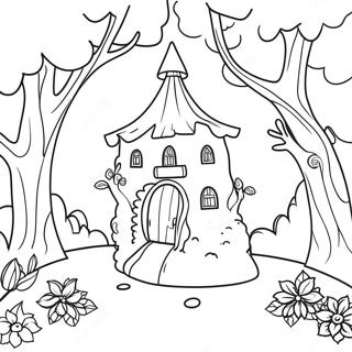 Fairyland Coloring Page 65883-52146