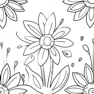 Spring For Kindergarten Coloring Pages