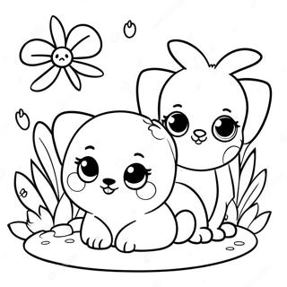 Spring For Kindergarten Coloring Pages