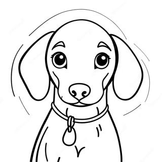 Weimaraner Coloring Pages