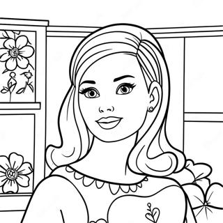 Barbie Stacie Coloring Pages