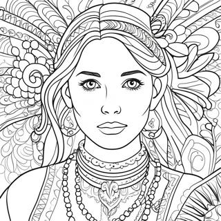 Person Coloring Page 65993-58975