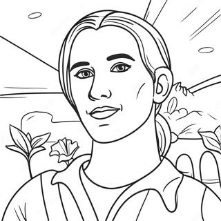 Person Coloring Page 65993-58976