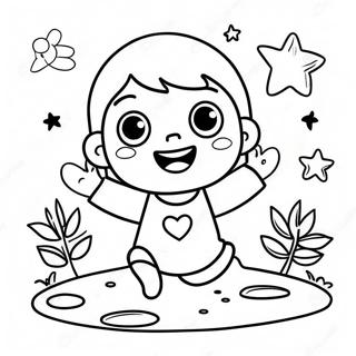 Person Coloring Pages