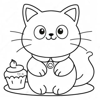 Chococat Coloring Pages