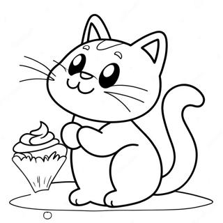 Chococat Coloring Page 6600-5243