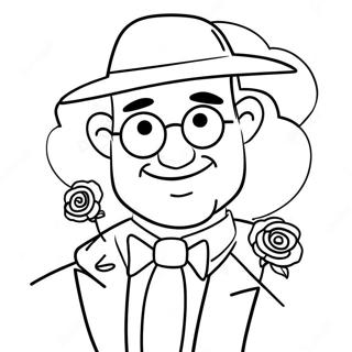 Happy Father S Day Uncle Coloring Page 66013-52247