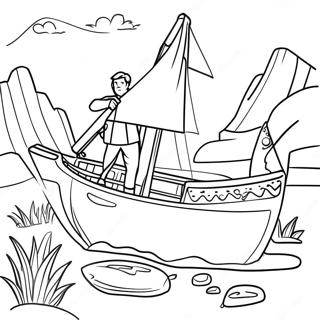 Uncharted Coloring Pages