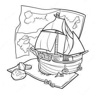 Uncharted Coloring Pages