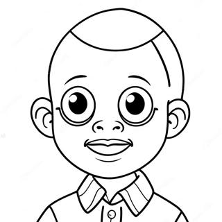 Little Bill Coloring Pages