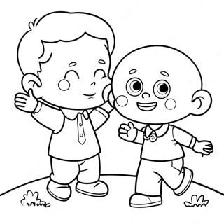 Little Bill Coloring Pages