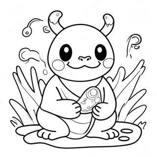 Kakamora Coloring Pages