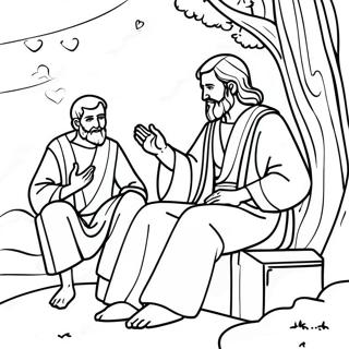 Elijah And Elisha Coloring Pages