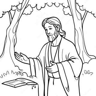 Elijah And Elisha Coloring Pages