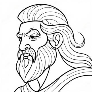 Greek Gods Coloring Pages