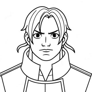 Fullmetal Alchemist Coloring Pages