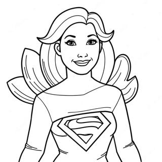 Super Mom Coloring Pages