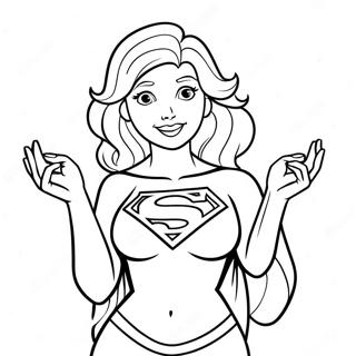 Super Mom Coloring Page 66144-52344