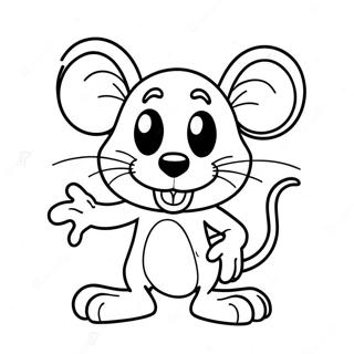 Pagini De Colorat Jerry Mouse 66154-52365