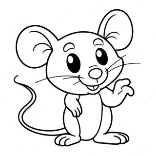 Pagini De Colorat Jerry Mouse 66154-52367