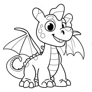 Puff The Magic Dragon Coloring Pages