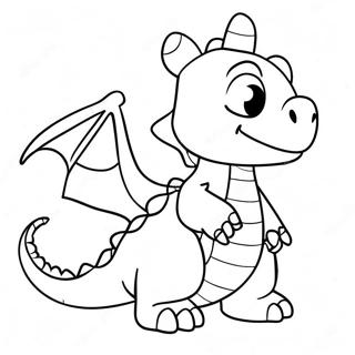 Puff The Magic Dragon Coloring Page 66164-52362