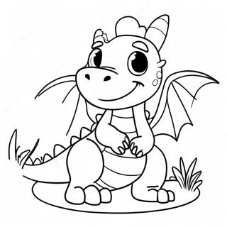 Puff The Magic Dragon Coloring Page 66164-52363