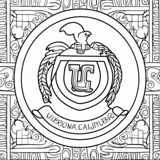 Usc Coloring Pages