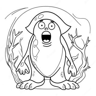 Fear Coloring Page 66224-52409