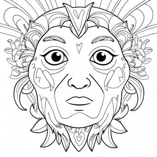 Fear Coloring Page 66224-52411