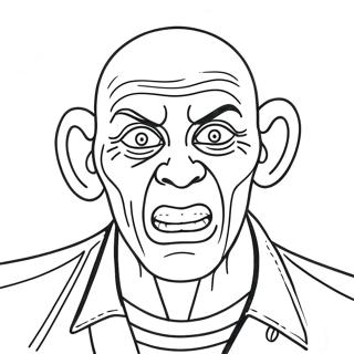 Fear Coloring Page 66224-52412