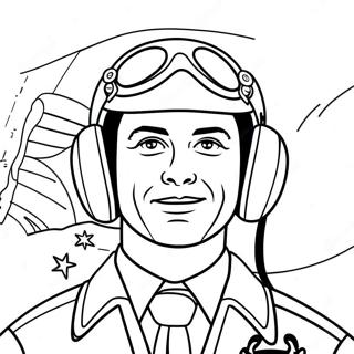 Pilot Coloring Page 66234-52418