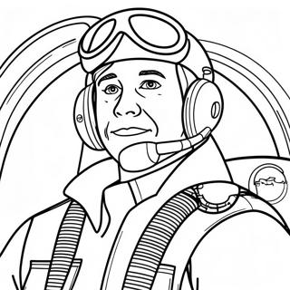 Pilot Coloring Page 66234-52419