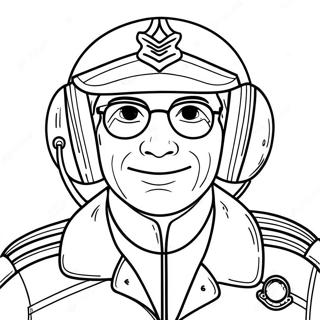 Pilot Coloring Page 66234-52420