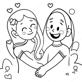 Love God Love Others Coloring Page 66254-52438